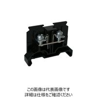 東洋技研 TOGI 中間板 黒 定格絶縁電圧800V PTU-20 1個 391-8971（直送品）