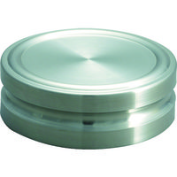 新光電子 ViBRA 円盤分銅 1kg F2級 F2DS-1K 1個 392-4165（直送品）