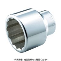 TONE ソケット(12角) 30mm 8D-30 1個 395-6342（直送品）