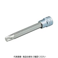 ヘックスローブソケット ロングトルクスソケット(強力タイプ) T30 差込角9.5mm 先端寸法5.49mm 3TX-T30L 1個（直送品）