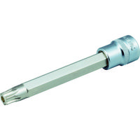 ヘックスローブソケット ロングトルクスソケット(いじり防止タイプ) T55 差込角9.5mm 先端寸法11.17mm 3TX-T55HL（直送品）