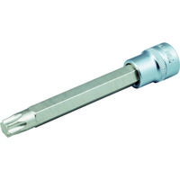 ヘックスローブソケット ロングトルクスソケット(強力タイプ) T55 差込角9.5mm 先端寸法11.17mm 3TX-T55L 1個（直送品）