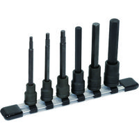 TONE（トネ） TONE ヘキサゴンソケットセット（強力タイプホルダー付） 6pcs HKH306