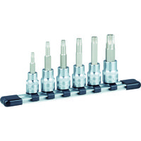 トルクス（R）ソケット（いじり防止タイプ） セット