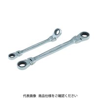 TONE 両首振ラチェットめがねレンチ 14×17mm RMFW-1417 1丁(1個) 405-7945