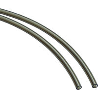 日本ピスコ ピスコ ソフトポリウレタンチューブ クリアブラック 6×4mm 100M UC0640-100-CBL 1巻 406-6120（直送品）