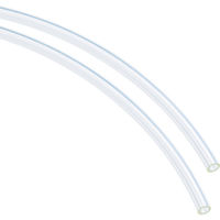 日本ピスコ ピスコ ソフトポリウレタンチューブ クリア 12×8mm 100M UC1280-100-C 1巻 406-6286（直送品）