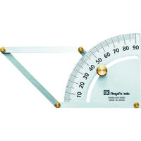 新潟精機 SK インサイドプロタラクター 測定範囲10~90° IP-90 1個 412-1597（直送品）