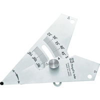 新潟精機 SK アングル開先ゲージ 測定範囲25~65°/70~110° WGA-65 1個 412-1678（直送品）