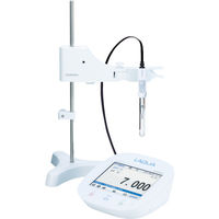 堀場アドバンスドテクノ 堀場 卓上型pHメータ Fー72S 1セット 416-6477（直送品）