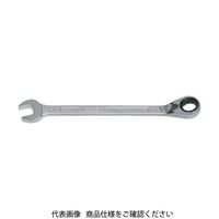 HAZET 切替式ギヤレンチ(コンビタイプ) 22mm 606-22 1丁 439-3899（直送品）
