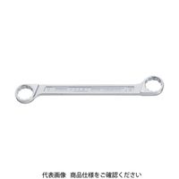 HAZET 両口めがねレンチ (ストレート) 21X22mm 610N-21X22 1丁 439-4038（直送品）