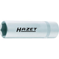 HAZET（ハゼット） HAZET ソケットレンチ（6角タイプ・差込角6.35mm・対辺9mm） 850-9 1個 439-4577（直送品）