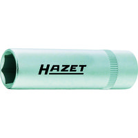 HAZET（ハゼット） HAZET ディープソケットレンチ（6角タイプ・差込角6.35mm・対辺4mm） 850LG-4 1個 439-4623（直送品）