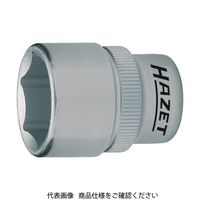 HAZET ソケットレンチ(6角タイプ・差込角9.5mm・対辺19mm) 880-19 1個 439-4968（直送品）