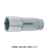 HAZET ディープソケットレンチ(6角タイプ・差込角9.5mm・対辺21mm) 880LG-21 1個 439-5158（直送品）