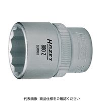 HAZET（ハゼット） HAZET ソケットレンチ（12角タイプ・差込角9.5mm・対辺17mm） 880Z-17 1個 439-5425（直送品）