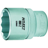 HAZET（ハゼット） HAZET ソケットレンチ（12角タイプ・差込角9.5mm・対辺9mm） 880Z-9 1個 439-5484（直送品）