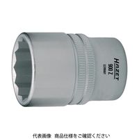 HAZET ソケットレンチ(12角タイプ・差込角12.7mm) 対辺寸法34mm 900Z-34 1個 439-6537（直送品）