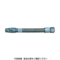 トーフレ メタルタッチ無溶接型フレキ 継手鉄 オスXオス 15AX300L TF-1615-300-MM 1本 439-7959（直送品）