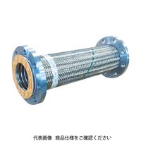 トーフレ フランジ無溶接型フレキ 10K SS400 65AX750L TF-23065-750 1本(1個) 439-8360（直送品）