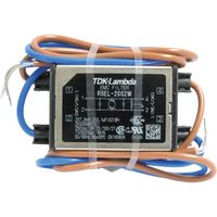 TDKラムダ ノイズフィルタ RSEL ワイヤタイプ 250V 2A RSEL-2002W 1個 440-2766（直送品）