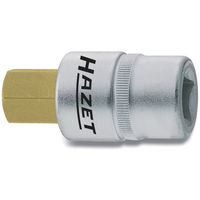 HAZET（ハゼット） HAZET ヘキサゴンソケット（差込角12.7mm） 対辺寸法14mm 986-14 1個 442-3577（直送品）