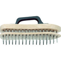 LESSMANN 【売切廃番】 アジャスタブルハンドブラシ ステンレス線 140981 1本 442-4778（直送品）