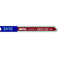 MPS ジグソーブレード 金属用 （5枚入） 3410 1パック（5枚） 442-5138（直送品）