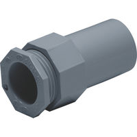 日動電工 2号コネクタ16(グレー) 2K16GHW 1個 443-6725（直送品）