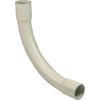 日動電工 ノーマルベンド28(アイボリー) N28JHW 1個 443-6989（直送品）