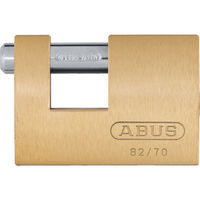 ABUS SecurityーCenter モノブロック 82ー70 82-70 1個 445-1562（直送品）