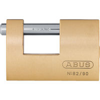 ABUS SecurityーCenter モノブロック 82ー90 82-90 1個 445-1571（直送品）