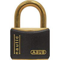 ABUS SecurityーCenter 真鍮南京錠 T84MBー40 バラ番 T84MB-40-KD 1個 445-1970（直送品）