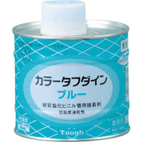 クボタ クボタケミックス 塩ビ用接着剤 カラータフダインブルー 1KG BLUE1KG 1缶(1000g) 446-2998（直送品）