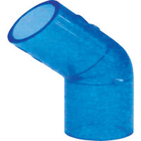 クボタ クボタケミックス 透明TS 45エルボ TS45L20 C-TS45L20 1個 446-3021（直送品）