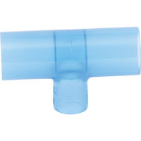 クボタ クボタケミックス 透明TS 異径チーズ TSーT25X13 C-TST25X13 1個 446-3374（直送品）