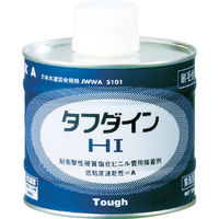 クボタ クボタケミックス 塩ビ用接着剤 タフダインHI 1KG HI1KG 1缶(1000g) 446-3404（直送品）