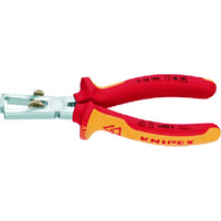 KNIPEX 絶縁1000Vワイヤーストリッパー 160mm 1106-160 1丁 446-7132（直送品）