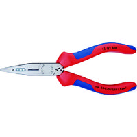 KNIPEX 電気技師用ラジオペンチ 160mm 1302-160 1丁 446-7256（直送品）