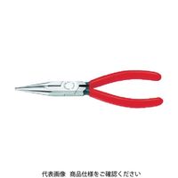 KNIPEX ラジオペンチ 140mm 2501-140 1丁 446-7451（直送品）