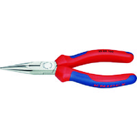 KNIPEX ラジオペンチ 160mm 2502-160 1丁 446-7485（直送品）