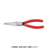 KNIPEX ロングノーズプライヤー 140mm 3011-140 1丁 446-7647（直送品）