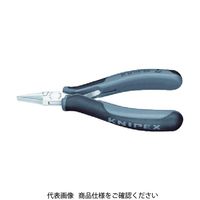 KNIPEX ESD精密用プライヤー 半丸 115mm 3522-115ESD 1丁 446-7817（直送品）