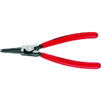 KNIPEX 軸用スナップリングプライヤー 19ー60mm 4611-A2 1丁 446-8155（直送品）