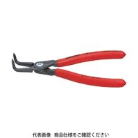 KNIPEX 穴用スナップリングプライヤー 40ー100mm 4811-J3 1丁 446-8309