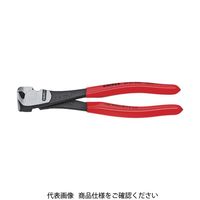 KNIPEX 強力型エンドカッティングニッパー 160mm 6701-160 1丁 446-8449（直送品）