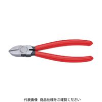 KNIPEX 電工ニッパー 180mm 7001-180 1丁 446-8490（直送品）