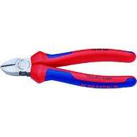 KNIPEX 電工ニッパー 160mm 7002-160 1丁(1個) 446-8520（直送品）