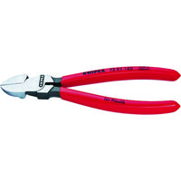 KNIPEX プラスチック用ニッパー プラスチックハンドル 140mm 7201-140 1丁 446-8694（直送品）
